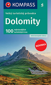 Dolomity - Velký turistický průvodce