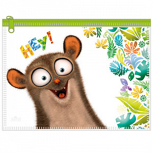 Obal se zipem A5 Hey!