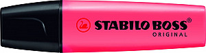 Zvýrazňovač STABILO BOSS ORIGINAL červený