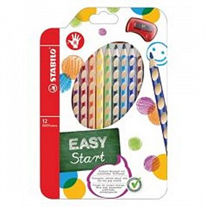 Pastelky STABILO EASYcolors Pravák sada 12 ks