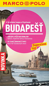 Budapešť/cestovní průvodce s mapou MD