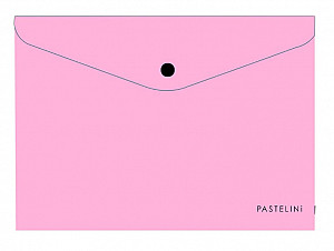 Psaníčko s drukem A5 PASTELINI růžová