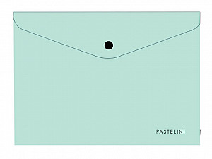 Psaníčko s drukem A5 PASTELINI zelená