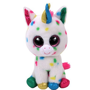Beanie Boos HARMONIE - Jednorožec 15 cm