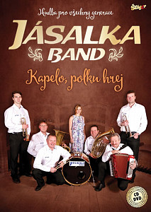 Jásalka Band - Kapelo, polku hrej - CD + DVD