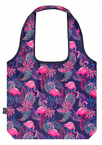 Plameňáci - Skládací nákupní taška