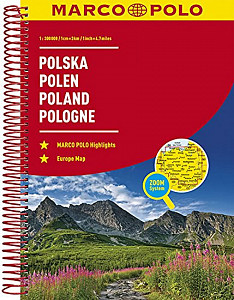 Polsko / atlas-spirála 1:300T                          MD