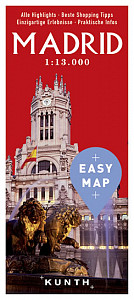 Madrid Easy Map