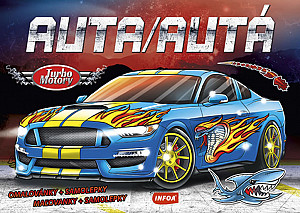 Auta / Autá - Turbo Motory + samolepky