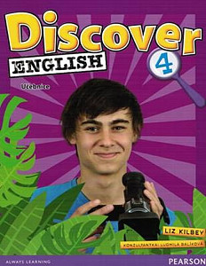 Discover English 4 Students´ Book CZ Edition