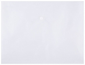 Obálka s drukem průhledná A4 PP, transparentní