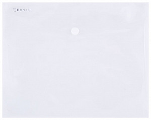 Obálka s drukem průhledná C5 PP - transparentní