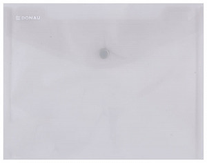 Obálka s drukem průhledná C5 PP - kouřová