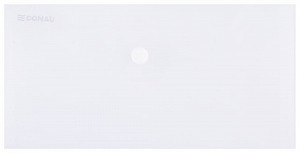 Obálka s drukem průhledná DL PP, transparentní