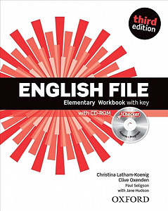 English File Elementary Workbook with Answer Key (3rd) without CD-ROM