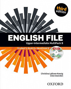 English File Upper Intermediate Multipack B (3rd) without CD-ROM