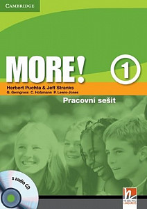 More! Level 1 Workbook (with CD) - CZ Edition
