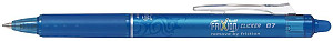 PILOT Frixion Clicker 07, R, světle modrá