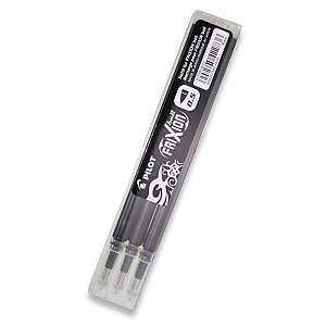 PILOT náplň FriXion 05 černá-sada 3ks