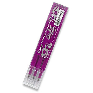 PILOT náplň FriXion 07 růžová-sada 3ks