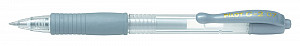 PILOT G-2 07, Roller, stříbrná