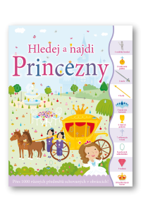 Princezny - Hledej a najdi