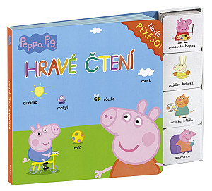 Peppa Pig - Hravé čtení s pexesem