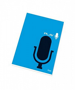 Poznámkový blok A5, čistý, 50 listů