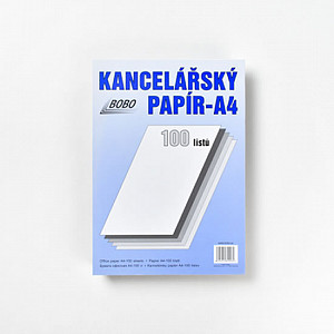 Kancelářský papír A4, 70 g, 100 listů