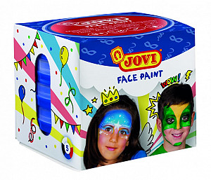 JOVI obličejové barvy 5x 20ml polštáře