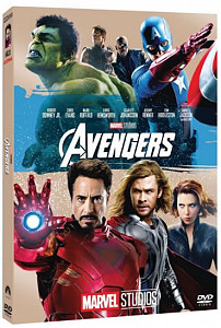 Avengers DVD - edice Marvel 10 let