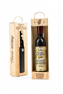 Vývrtka Olga - Vývrtky se jmény