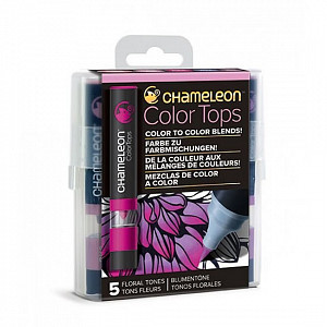 Set Chameleon Color Tops, 5ks - růžové tóny