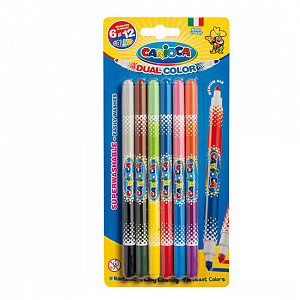 CARIOCA oboustranné fixy BiColor sada 6ks