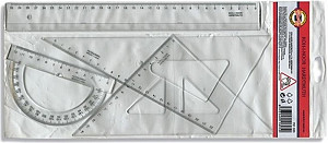 Koh-i-noor geometrická sada pro leváky velká
