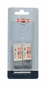 Koh-i-noor guma/pryž kombinovaná 2 ks