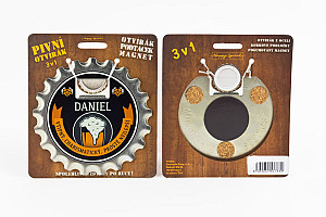 Pivní otvírák Daniel