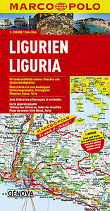Itálei č.5 Ligurien/mapa 1