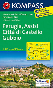 Perugia, Assisi, Citta di Castello  2464   NKOM