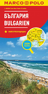Bulharsko 1:800T//mapa(ZoomSystem)MD