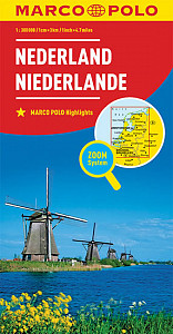Nizozemsko 1:300T//mapa(ZoomSystem)MD