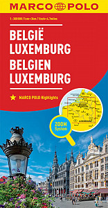 Belgie/Lucembursko1:300T/mapa(ZoomSystem)MD