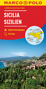 Itálie č.14-Sicilie mapa 1:200T