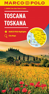 Itálie č.7-Toskana mapa 1:200T