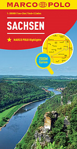 Německo - Sasko 1:200T