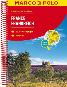 Francie / atlas-spirála 1:300T                          MD
