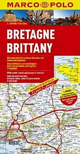 Francie - Bretaň/ mapa 1:200T MD