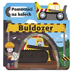 Buldozer - Pomocníci na kolech + dřevěn