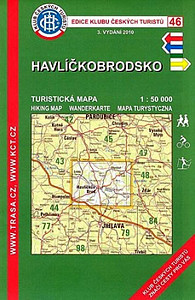 SC 046 Havlíčkobrodsko, Jihlavsko 1:50 000
