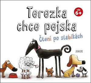 Terezka chce pejska - Čtení po slabikách